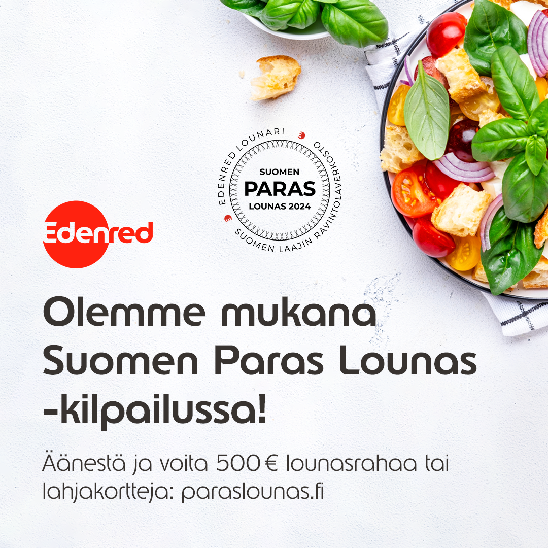 Suomen Paras Lounas - Ravintoloille